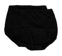 SG Confezione 2 slip donna cotone bordato liscio mutande bipack RAGNO articolo 0