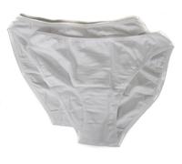 SG Confezione 2 slip donna pochet bordato liscio bipack RAGNO articolo 07455N