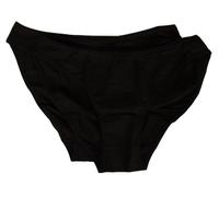 SG Confezione 2 slip donna vita bassa bordato liscio bipack RAGNO articolo 07455