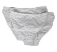 SG Confezione 2 slip donna vita bassa bordato liscio bipack RAGNO articolo 07455