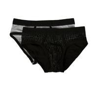 SG Confezione 2 slip mutanda uomo bipack BIKKEMBERGS articolo VBKT04996 2 PRINT