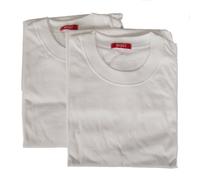 SG Confezione 2 t-shirt intime uomo camiciola cotone manica corta girocollo bipa