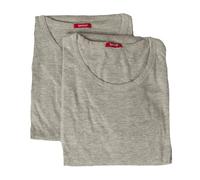 SG Confezione 2 t-shirt intime uomo camiciola cotone manica corta girocollo bipa