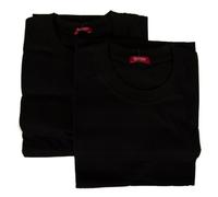 SG Confezione 2 t-shirt intime uomo camiciola cotone manica corta girocollo bipa