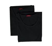 SG Confezione 2 t-shirt intime uomo camiciola cotone manica corta girocollo bipa