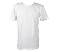 SG Confezione 2 t-shirt intime uomo camiciola cotone manica corta girocollo bipa