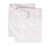 SG Confezione 2 t-shirt uomo maglietta intima manica corta camiciola scollo V co