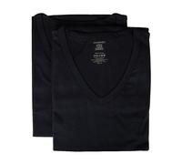 SG Confezione 2 t-shirt uomo maglietta intima manica corta camiciola scollo V co