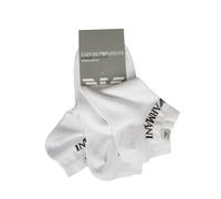 SG Confezione 3 paia calze calzino fantasmino inside uomo cotone EMPORIO ARMANI