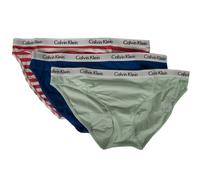 SG Confezione 3 slip donna tripack mutande underwear CK CALVIN KLEIN articolo QD