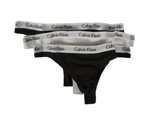 SG Confezione 3 slip perizoma donna tripack slip mutande underwear CK CALVIN KLE
