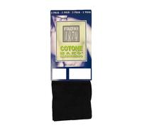 SG Confezione due paia calze uomo lunghe sottoginocchio calzini alti cotone RAGN