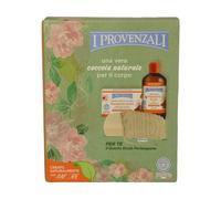SG Confezione I PROVENZALI olio corpo e sapone vegetale alle mandorle dolci e gu