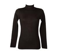SG Dolcevita ciclista donna maglia manica lunga calda e morbida eco viscosa RAGN