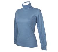 SG Dolcevita ciclista donna maglia manica lunga caldo e soffice cotone bio RAGNO