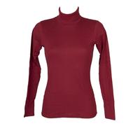 SG Dolcevita ciclista donna maglia manica lunga caldo e soffice cotone bio RAGNO