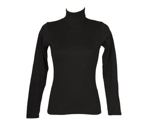 SG Dolcevita ciclista donna maglia manica lunga caldo e soffice cotone bio RAGNO