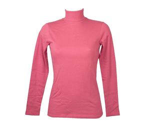 SG Dolcevita ciclista donna maglia manica lunga caldo e soffice cotone bio RAGNO