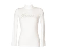 SG Dolcevita donna GUESS ciclista maglia manica lunga sotto giacca viscosa con l