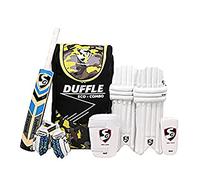 SG Eco, Kit Cricket Unisex-Youth, Multicolor, 5