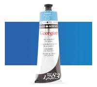 SG Education 111225112 colore a olio Georgian, tubetto da 225 ml, blu ceruleo