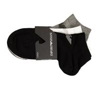 SG Fantasmini uomo EMPORIO ARMANI 3 paia calze cortissime inside cotone articolo