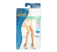 SG Gambaletto donna 2 paia 20 den 22 dtex setificato opaco comfort LEVANTE artic
