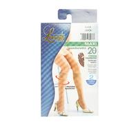 SG Gambaletto donna 2 paia 20 den 22 dtex setificato opaco comfort taglie confor