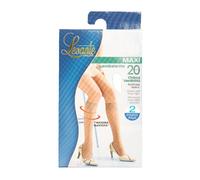 SG Gambaletto donna 2 paia 20 den 22 dtex setificato opaco comfort taglie confor