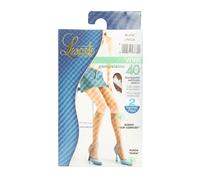 SG Gambaletto donna 2 paia 40 den 44 dtex setificato opaco comfort LEVANTE artic