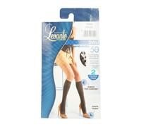 SG Gambaletto donna 2 paia 50 den 55 dtex coprente opaco punta nuda bordo comfor