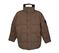 SG Giaccone CK CALVIN KLEIN JEANS blusotto piumino imbottito invernale tasche ap