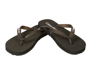 SG Infradito donna CK CALVIN KLEIN JEANS ciabatta mare o piscina laccio con logo