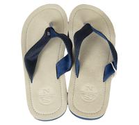 SG Infradito uomo NORTH SAILS flip flop mare o piscina laccio in tessuto artico