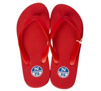 SG Infradito uomo NORTH SAILS GOBEYONPLASTIC flip flop mare o piscina con logo a