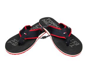 SG Infradito uomo TOMMY HILFIGER ciabatta mare piscina con laccio in tessuto bea