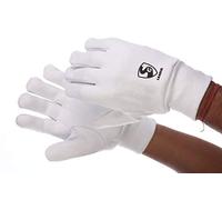 SG Inner Gloves League | Youth Size, multicolore | Gloves added di grado professionale | Protezione superiore delle dita | Gloves da portiere del Wicketer comode e resistenti per cricketers