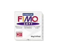 SG istruzione 8020 0 Fimo Fimo Soft pasta da modellare, 57 g, bianco