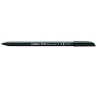 SG istruzione Edd 2000BLACK edding 2000 pennarello indelebile, punta stretta, nero