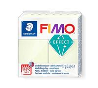 SG istruzione Fimo 8020 04 Fimo Soft pasta da modellare, 57 g, Night Glow