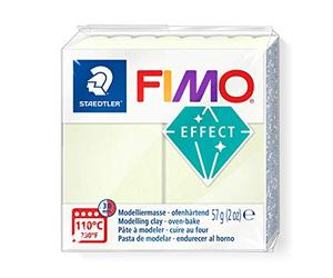 SG istruzione Fimo 8020 04 Fimo Soft pasta da modellare, 57 g, Night Glow