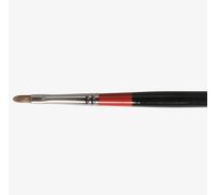 SG istruzione Goc 283067002 Gog Short Filbert Brush, G18 - 6, No. 2 dimensioni