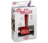 SG istruzione lino R4 roller lino, manico rosso, lunghezza 10,2 cm