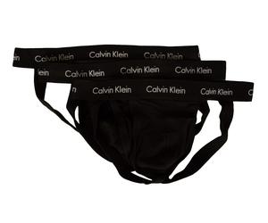 SG Jock strap uomo CK CALVIN KLEIN confezione 3 sospensorio push-up slip coquile