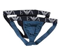SG Jockstrap EMPORIO ARMANI sospensorio confezione 2 pezzi slip uomo elastico a