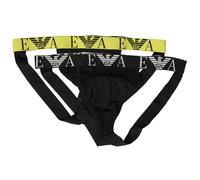SG Jockstrap EMPORIO ARMANI sospensorio confezione 2 pezzi slip uomo elastico a