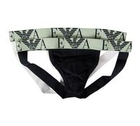 SG Jockstrap EMPORIO ARMANI sospensorio confezione 2 pezzi slip uomo elastico a