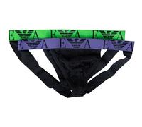 SG Jockstrap EMPORIO ARMANI sospensorio confezione 2 pezzi slip uomo elastico a