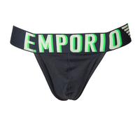 SG Jockstrap EMPORIO ARMANI sospensorio slip uomo elastico a vista cotone elasti
