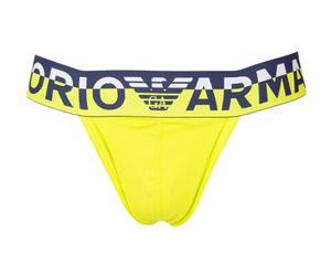 SG Jockstrap uomo EMPORIO ARMANI sospensorio slip elastico a vista cotone elasti